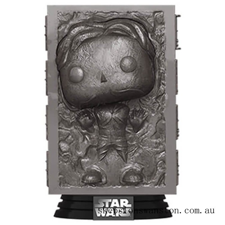 Limited Only Star Wars Empire Strikes Back Han in Carbonite Funko Pop! Vinyl