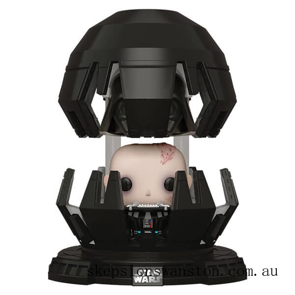 Limited Only Star Wars Empire Strikes Back Darth Vader in Meditation Chamber Funko Pop! Deluxe