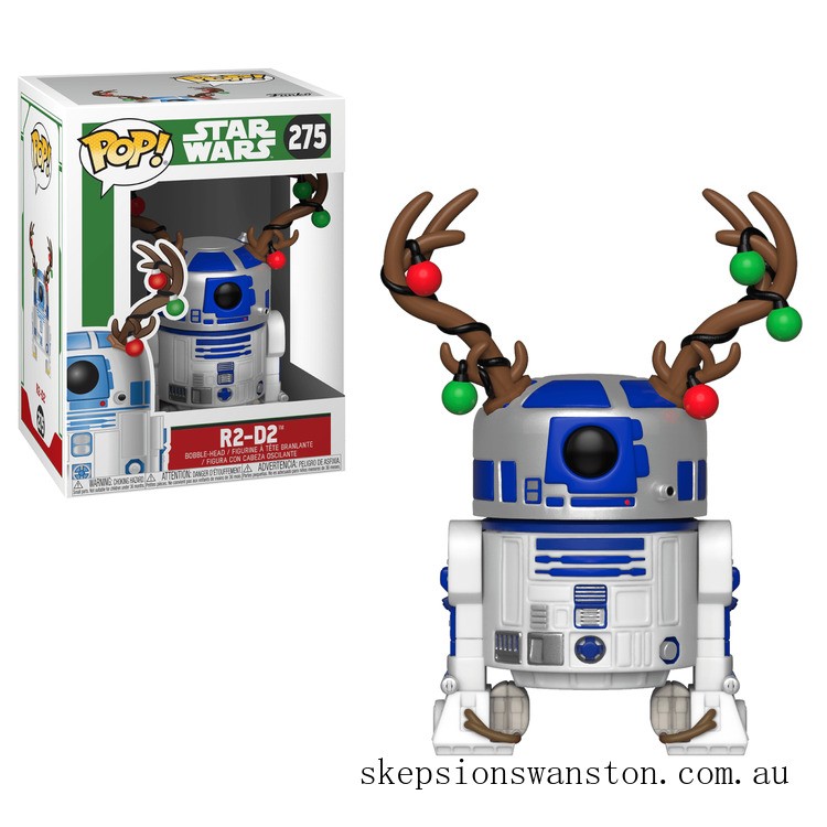 Limited Only Star Wars Holiday - R2D2 w/Antlers Funko Pop! Vinyl