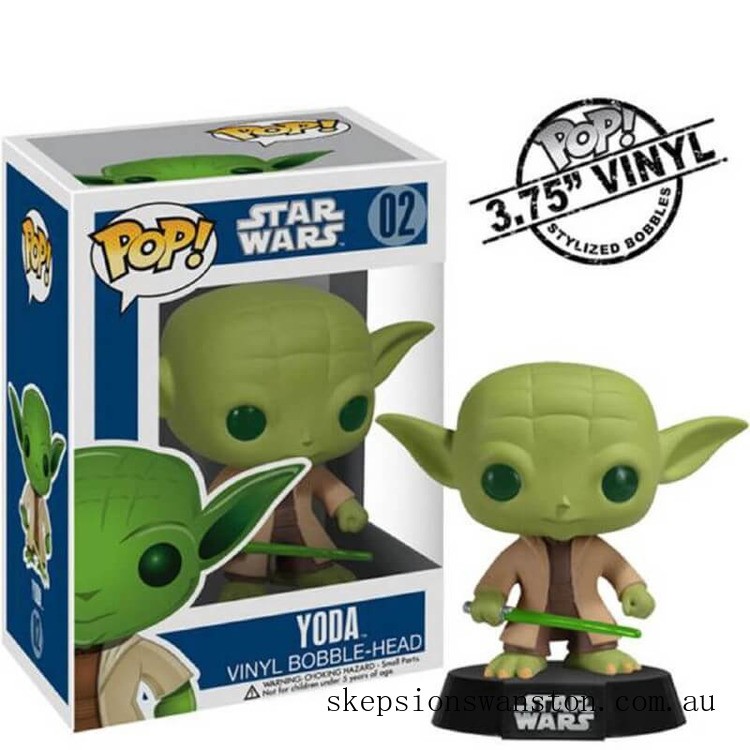 Limited Only Star Wars Yoda Funko Pop! Vinyl