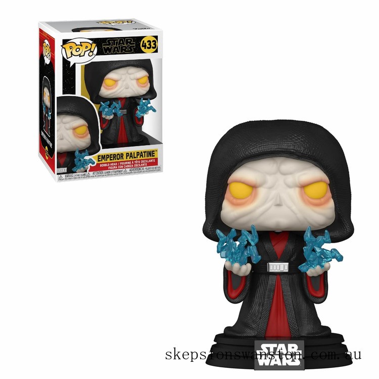 Limited Only Star Wars The Rise of Skywalker Revitalized Palpatine Funko Pop Vinyl