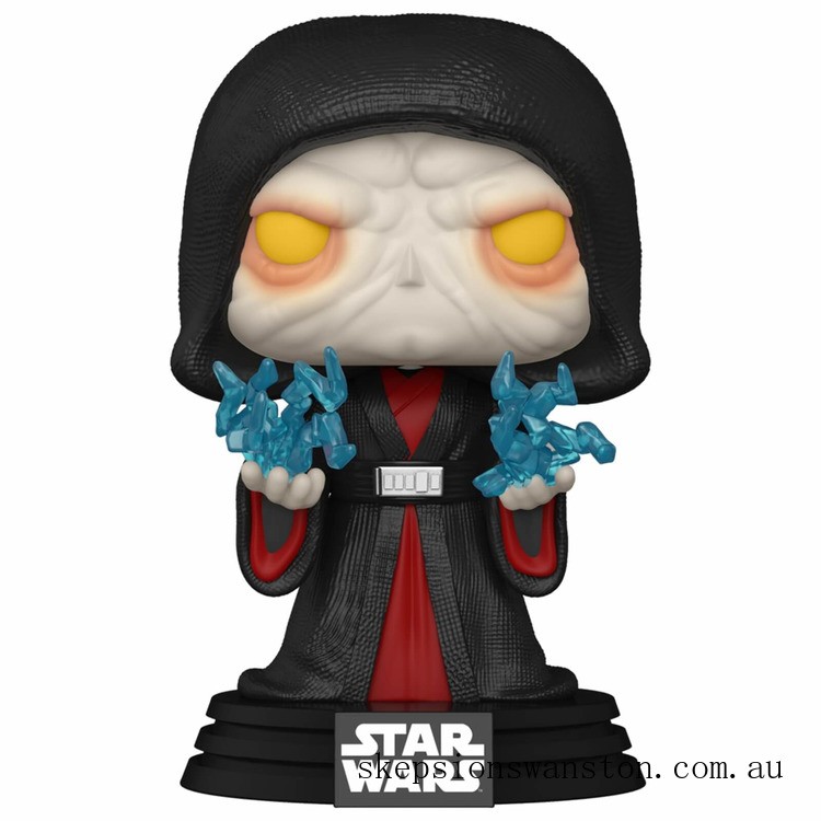 Limited Only Star Wars The Rise of Skywalker Revitalized Palpatine Funko Pop Vinyl