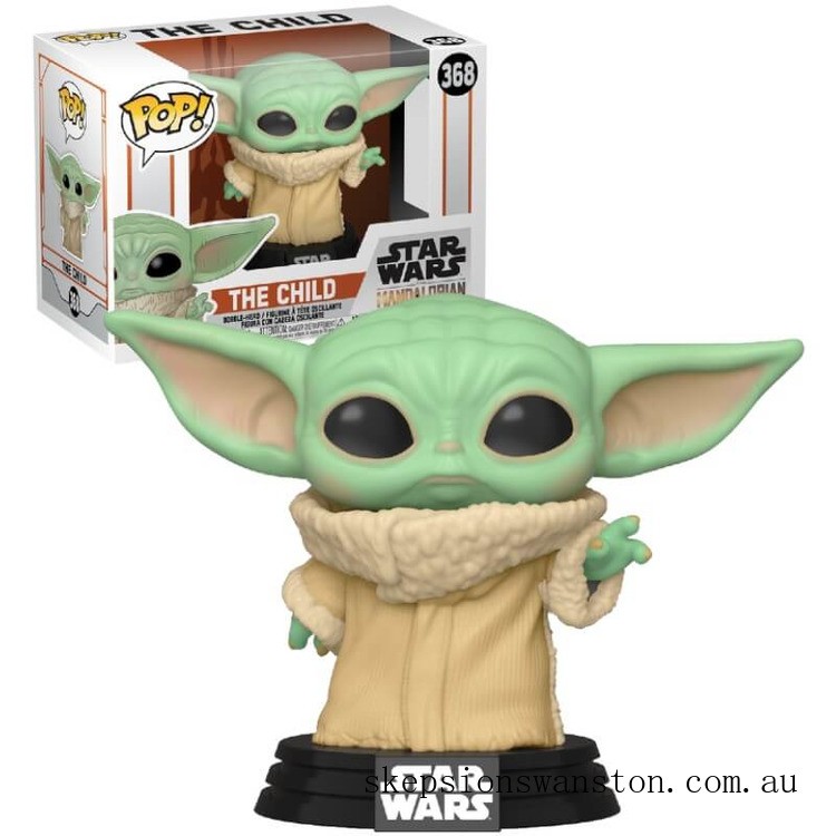 Limited Only Star Wars The Mandalorian The Child (Baby Yoda) Funko Pop! Vinyl