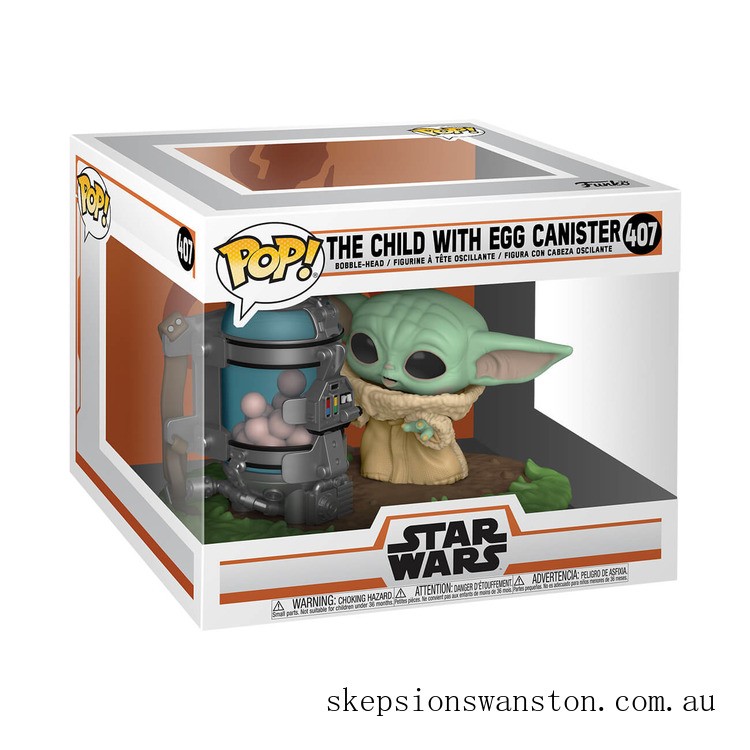 Limited Only Star Wars: The Mandalorian - Child with Canister Funko Pop! Vinyl