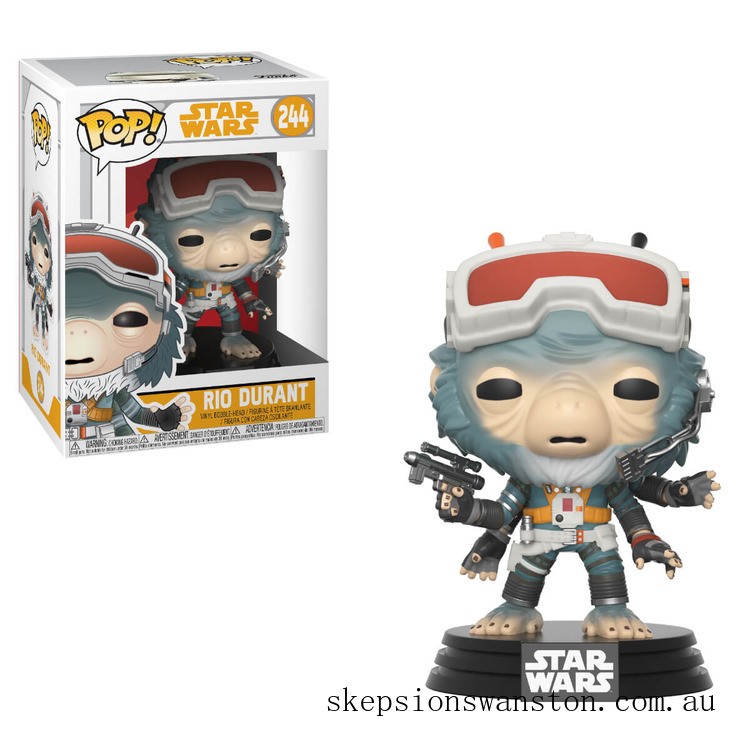 Limited Only Star Wars: Solo Rio Durant Funko Pop! Vinyl