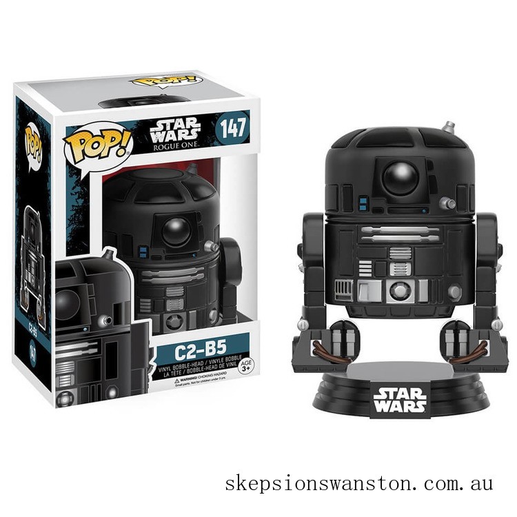 Limited Only Star Wars: Rogue One C2-B5 Funko Pop! Vinyl