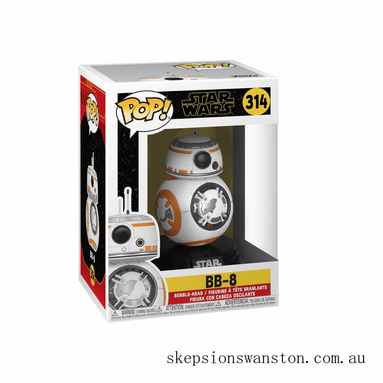 Limited Only Star Wars The Rise of Skywalker BB-8 Funko Pop! Vinyl