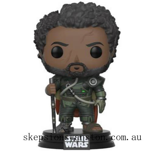 Limited Only Star Wars: Rogue 1 - Saw w/hair EXC Funko Pop! Vinyl NY17