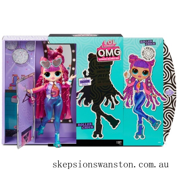 Special Sale L.O.L. Surprise! O.M.G. Fashion Dolls Series 3 Disco Sk8er
