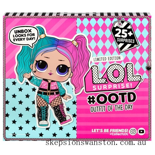 Clearance Sale L.O.L. Surprise! Outfit of The Day with Limited Edition Doll and 25+ Surprises