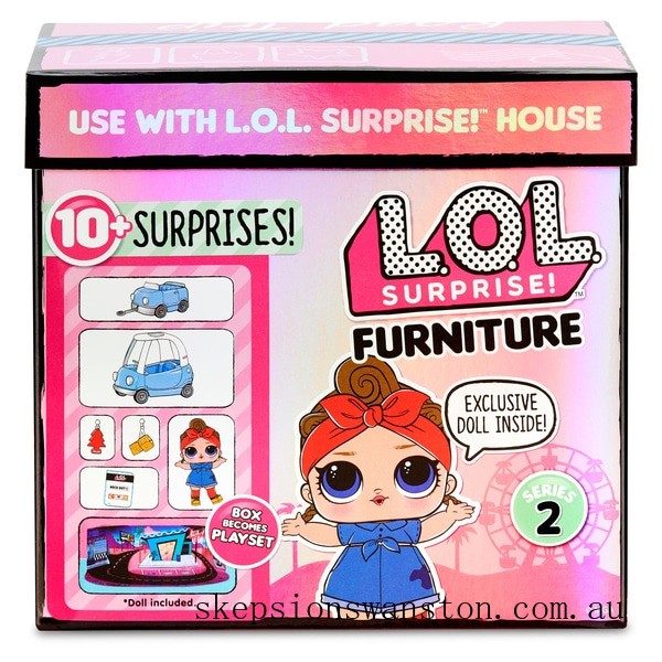 Clearance Sale L.O.L. Surprise! Furniture Road Trip with Can Do Baby
