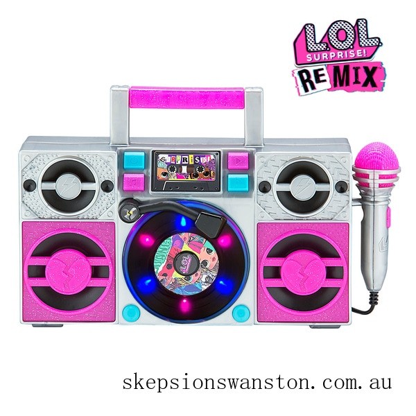 Outlet Sale L.O.L. Surprise! Sing-Along Boombox Speaker