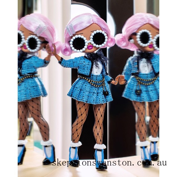 Genuine L.O.L. Surprise! O.M.G. Uptown Girl Fashion Doll with 20 Surprises