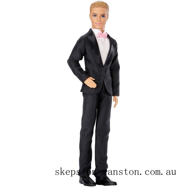 Outlet Sale Barbie Fairytale Ken Groom Doll