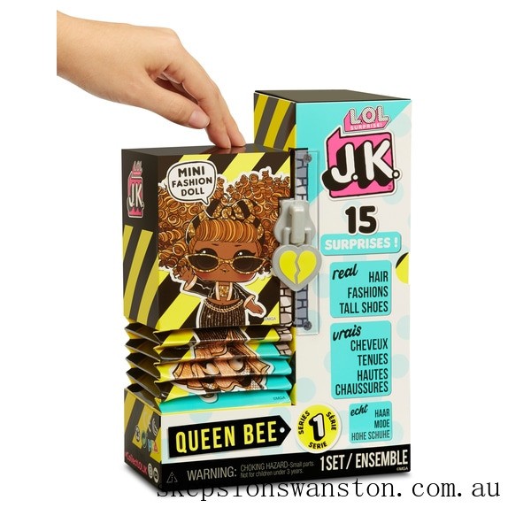 Discounted L.O.L. Surprise! JK Queen Bee Mini Fashion Doll