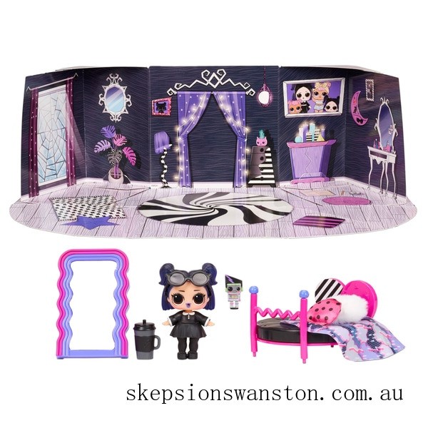 Clearance Sale L.O.L. Surprise! Furniture Cozy Zone and Dusk Doll