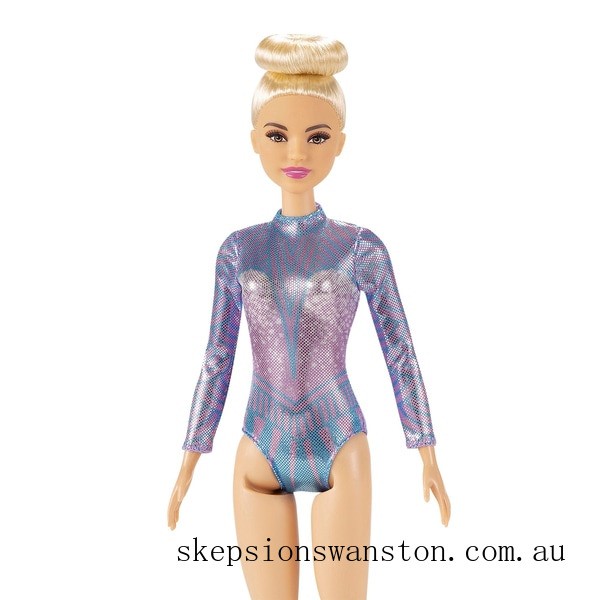 Clearance Sale Barbie Rhythmic Gymnast Doll