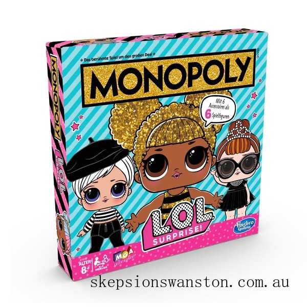 Genuine L.O.L Surprise! Monopoly Game