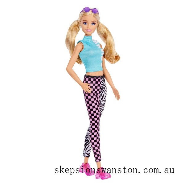 Special Sale Barbie Fashionista Doll 158 Malibu Sporty Leggings