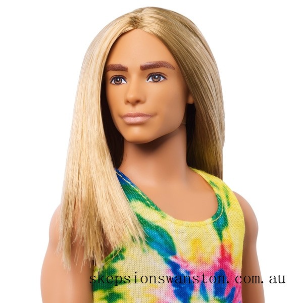Clearance Sale Ken Fashionista Doll 138 Long Hair