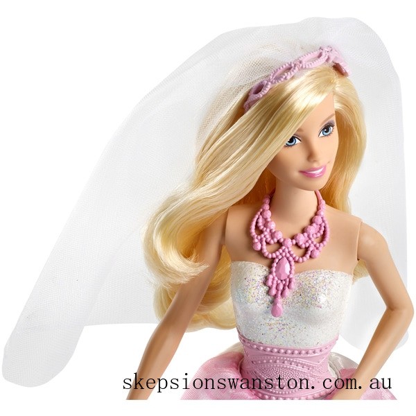 Genuine Barbie Fairytale Bride