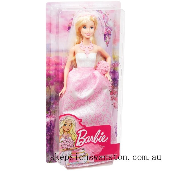 Genuine Barbie Fairytale Bride