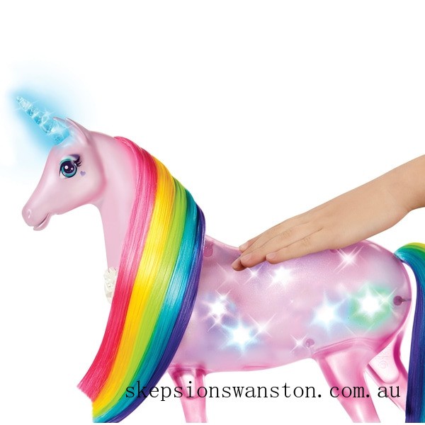 Outlet Sale Barbie Dreamtopia Magical Lights Unicorn