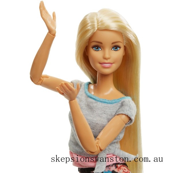 Special Sale Barbie Made to Move Blonde Doll