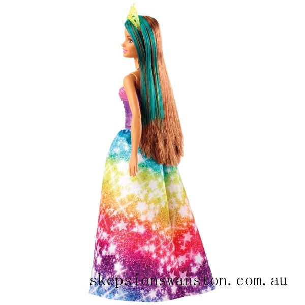 Outlet Sale Barbie Dreamtopia Princess Doll - Starry Rainbow Dress