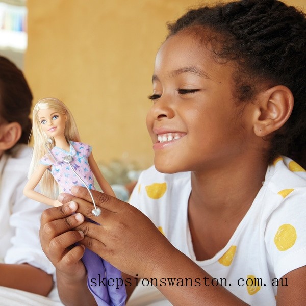 Discounted Barbie Careers Nurse Doll