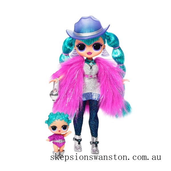 Special Sale L.O.L. Surprise! O.M.G. Winter Disco Cosmic Nova Fashion Doll and Sister