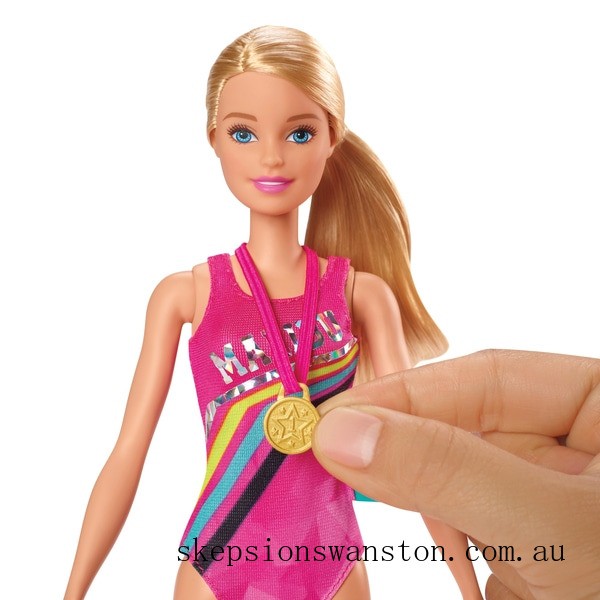 Clearance Sale Barbie Swim ‘n Dive Doll and Accessories Doll Set