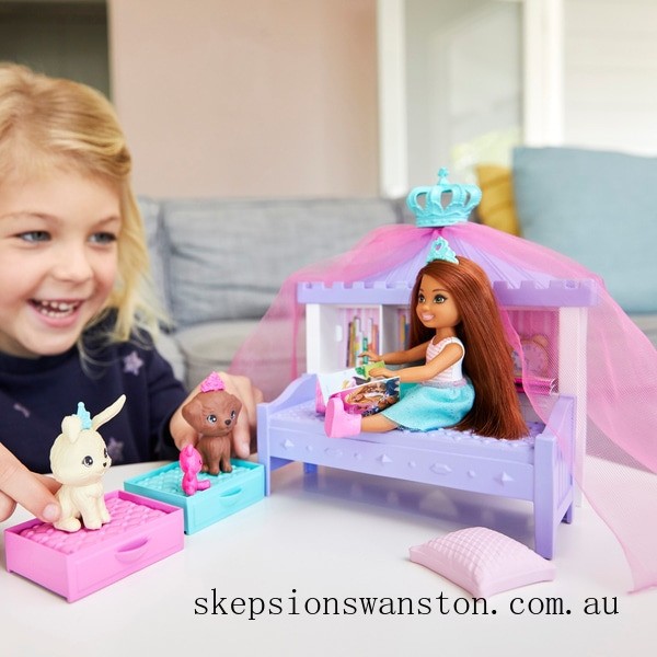 Clearance Sale Barbie Princess Adventure Chelsea Doll and Playset