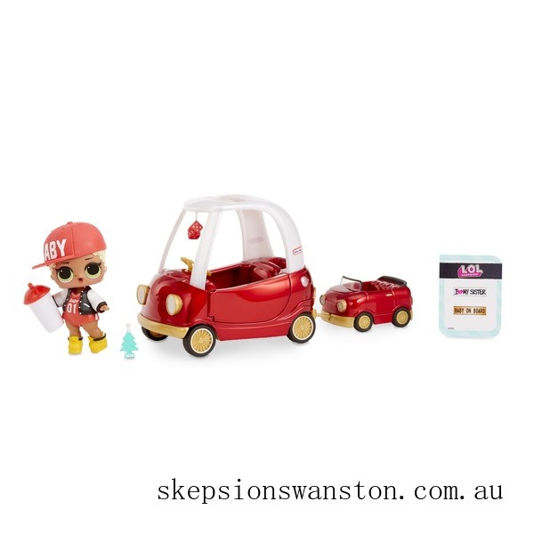 Genuine L.O.L Surprise! Furniture Pack Cozy Coupe with M.C. Swag