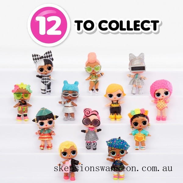 Outlet Sale L.O.L. Surprise! Lights Glitter Doll with 8 Surprises Assortment