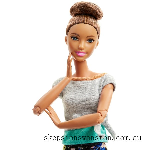 Clearance Sale Barbie Made to Move Brunette Doll