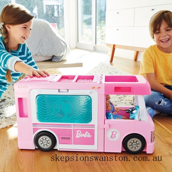 Special Sale Barbie 3-in-1 DreamCamper and Accessories