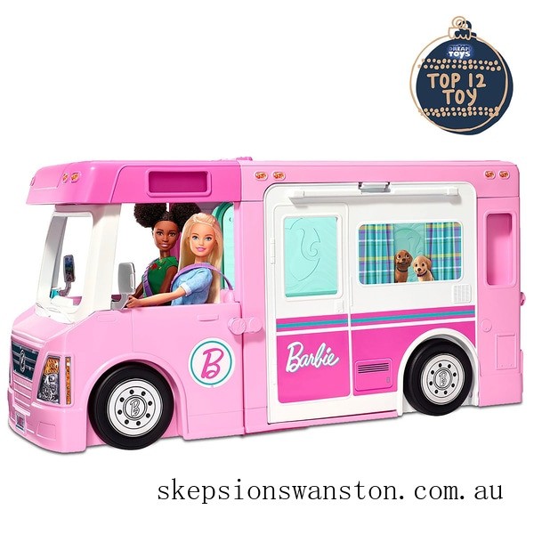 Special Sale Barbie 3-in-1 DreamCamper and Accessories