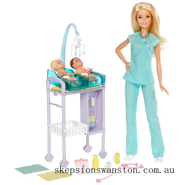Special Sale Barbie Careers Baby Doctor Playset
