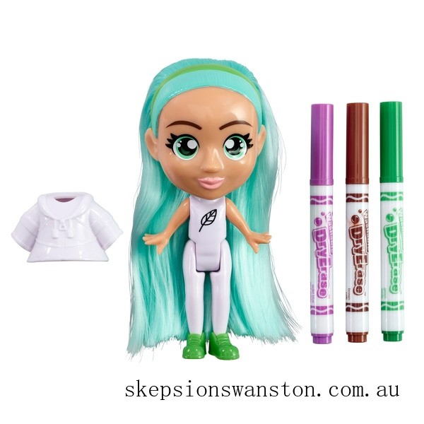 Discounted Crayola Colour n Style Friends - Jade