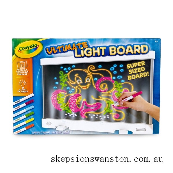 Clearance Sale Crayola Ultimate Light Board
