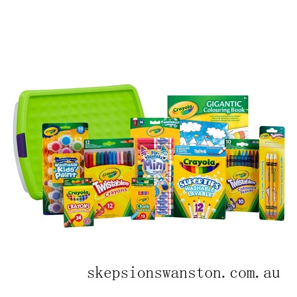Discounted Crayola Ultimate Tub of Colour Assortment