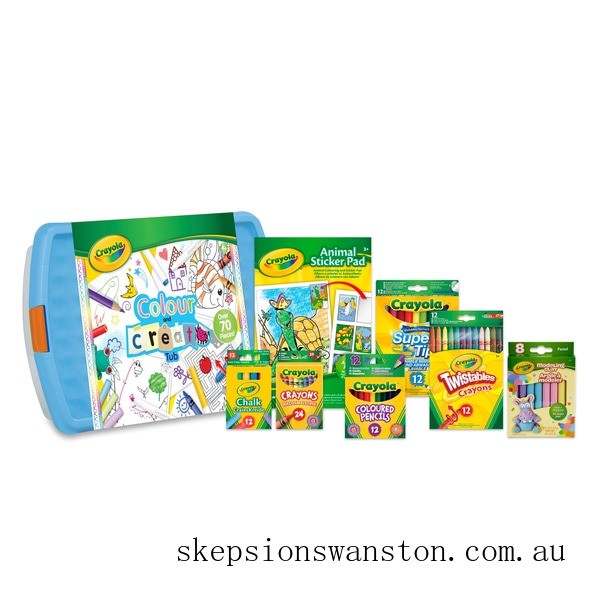 Special Sale Crayola Colour and Create Tub