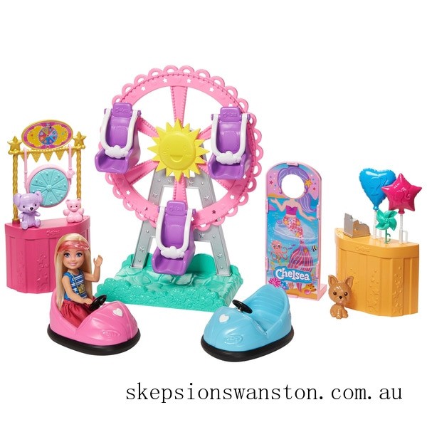Special Sale Barbie Club Chelsea Carnival Playset