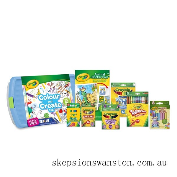 Special Sale Crayola Colour and Create Tub