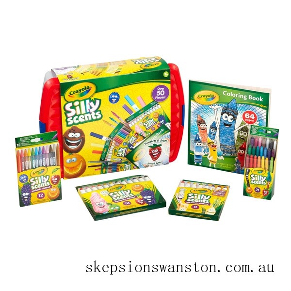 Outlet Sale Crayola Silly Scents Tub