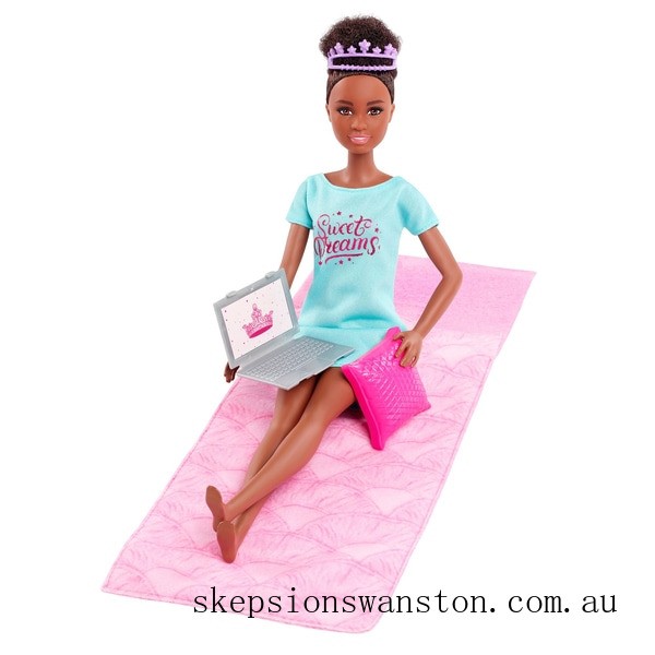Outlet Sale Barbie Princess Adventure Slumber Party Sleepover Playset