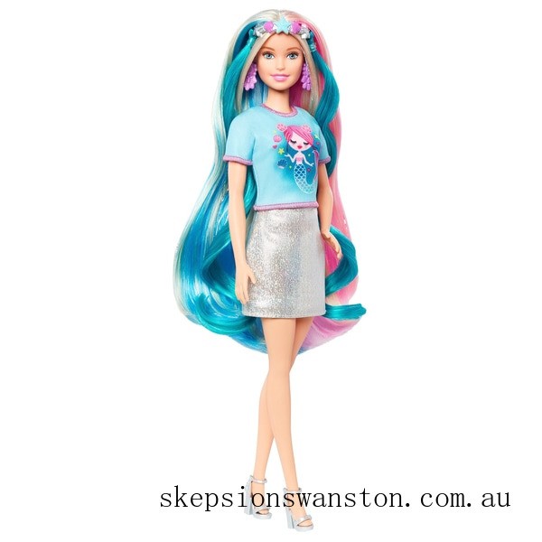 Outlet Sale Barbie Fantasy Hair Doll