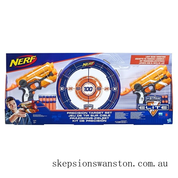 Discounted NERF N-Strike Elite Precision Target Set