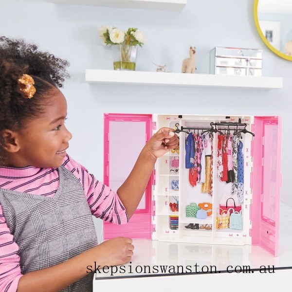 Outlet Sale Barbie Fashionistas Ultimate Closet